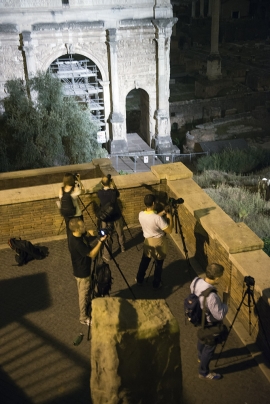 Backstage Night City Photography Workshop 20 settembre 2014