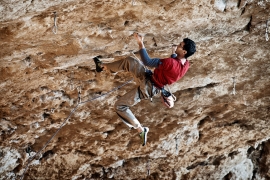 Gianluca Daniele su Grandi gesti 9a alla grotta dell'Arenauta, Gaeta, Italia