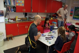 Progetto educational nel Golgo dell'Alaska