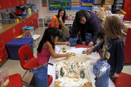 Progetto educational nel Golgo dell'Alaska