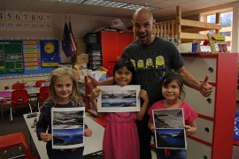 Progetto educational nel Golgo dell'Alaska