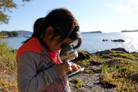Progetto educational nel Golgo dell'Alaska